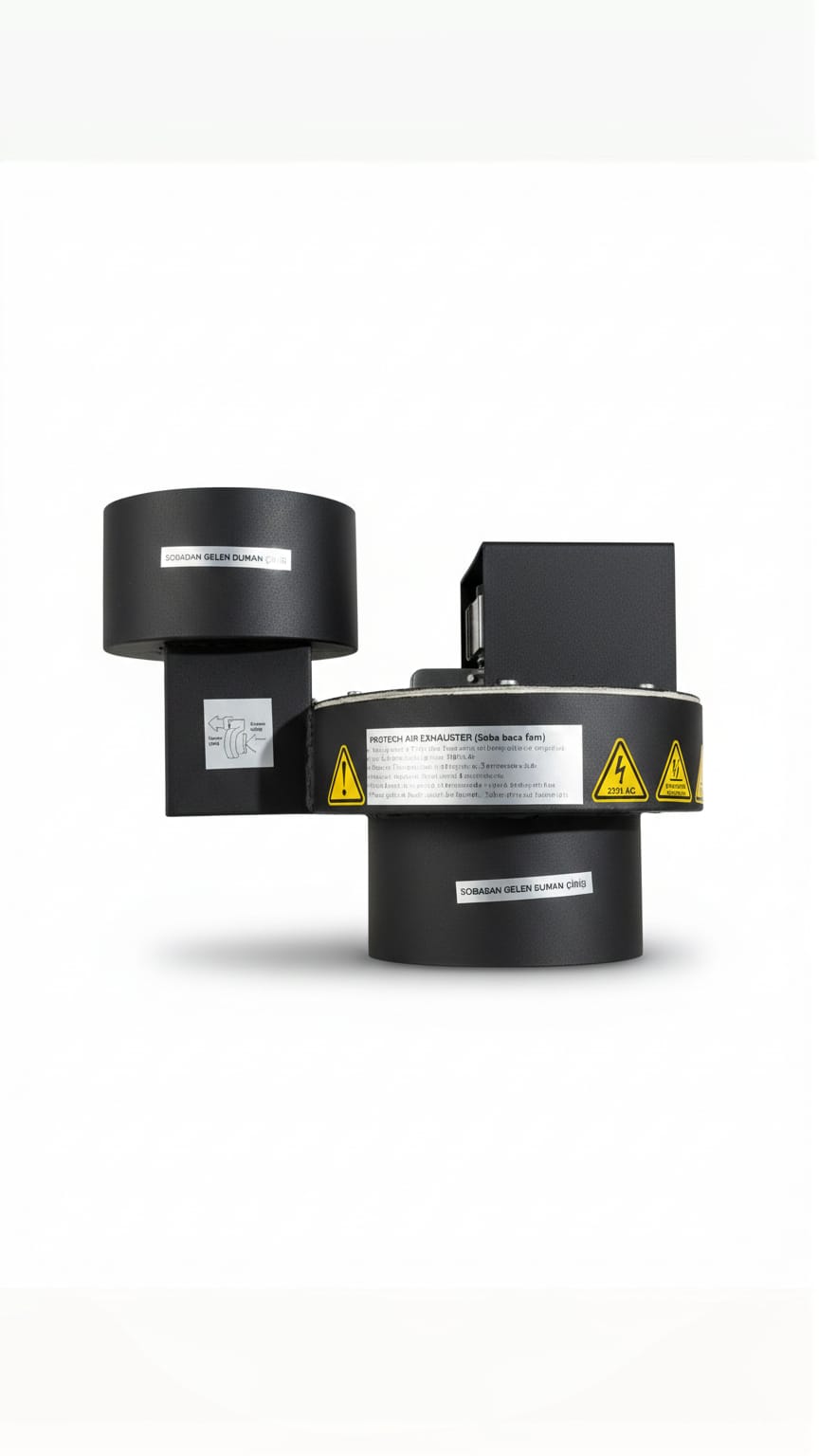 Çekiş Destekli Baca Fanı