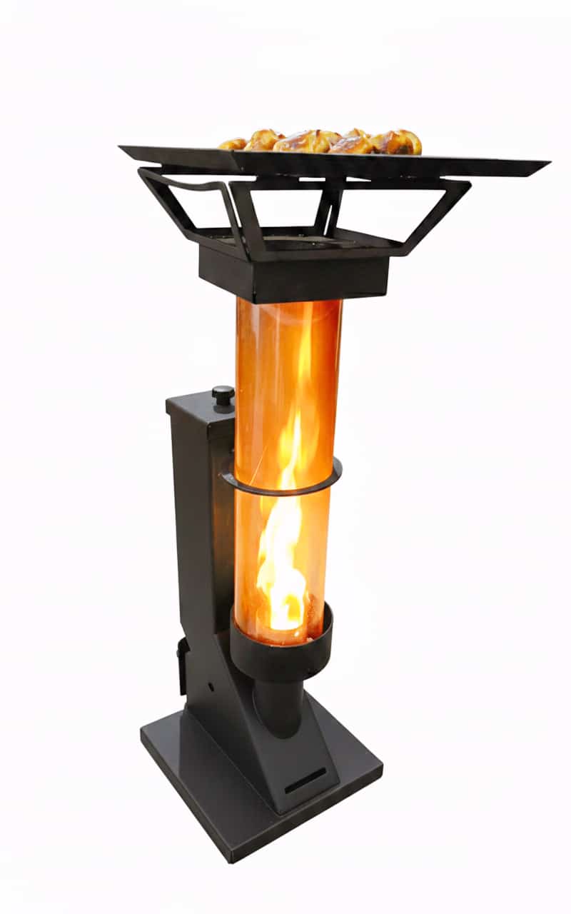 Mini Cam boru Roket Pelet Soba