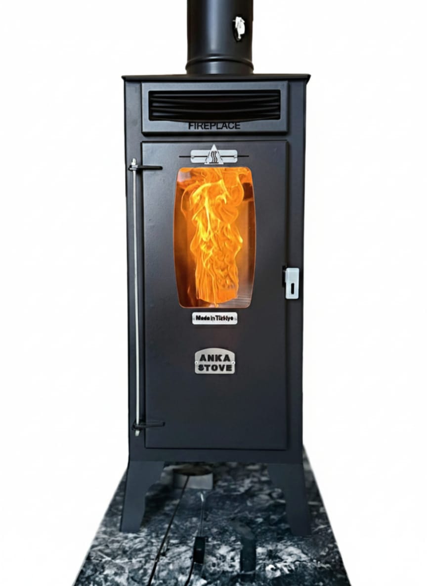 Hibrit Odun ve Pelet Sobası